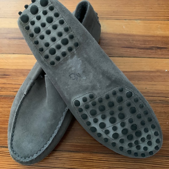 M. Gemi Shearling Driving Mocs - Picture 2 of 4